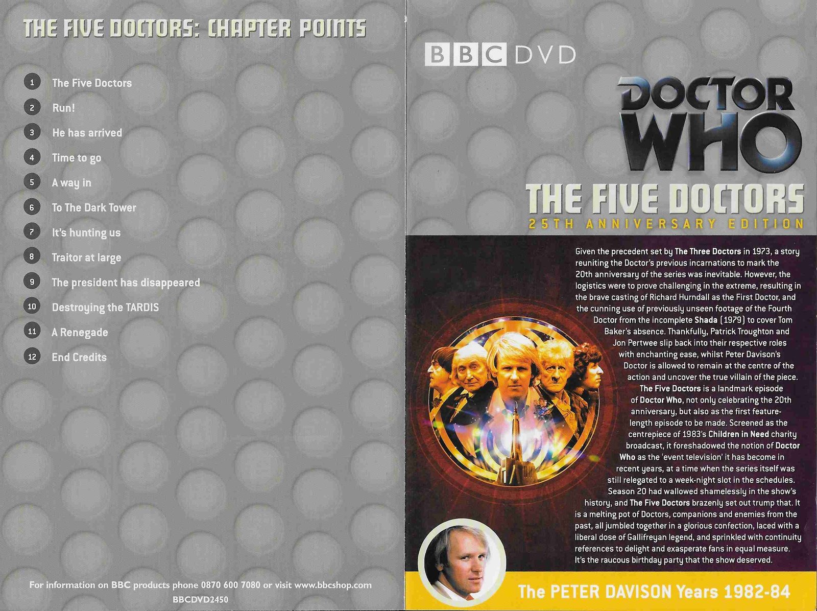Inserts from BBCDVD 2450